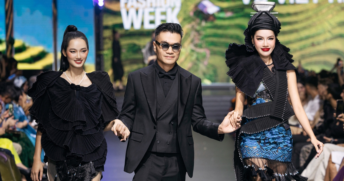 Nhà thiết kế Vũ Việt Hà mang phiên chợ Bắc Hà lên sàn diễn thời trang