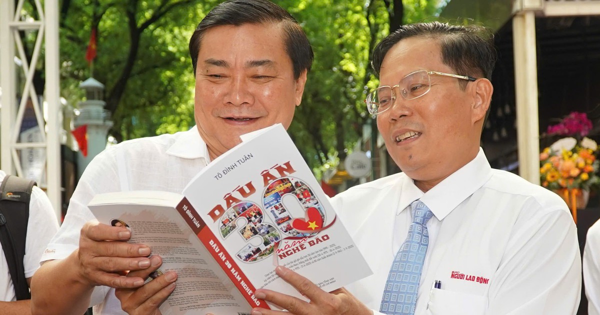 'Gia sản' báo chí 30 năm làm nghề của Tổng biên tập Tô Đình Tuân