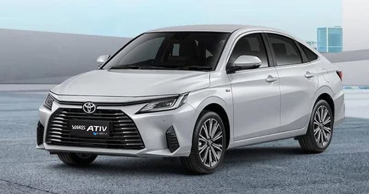 Toyota Vios tại Đông Nam Á sẽ có bản hybrid, kỳ vọng sớm về Việt Nam