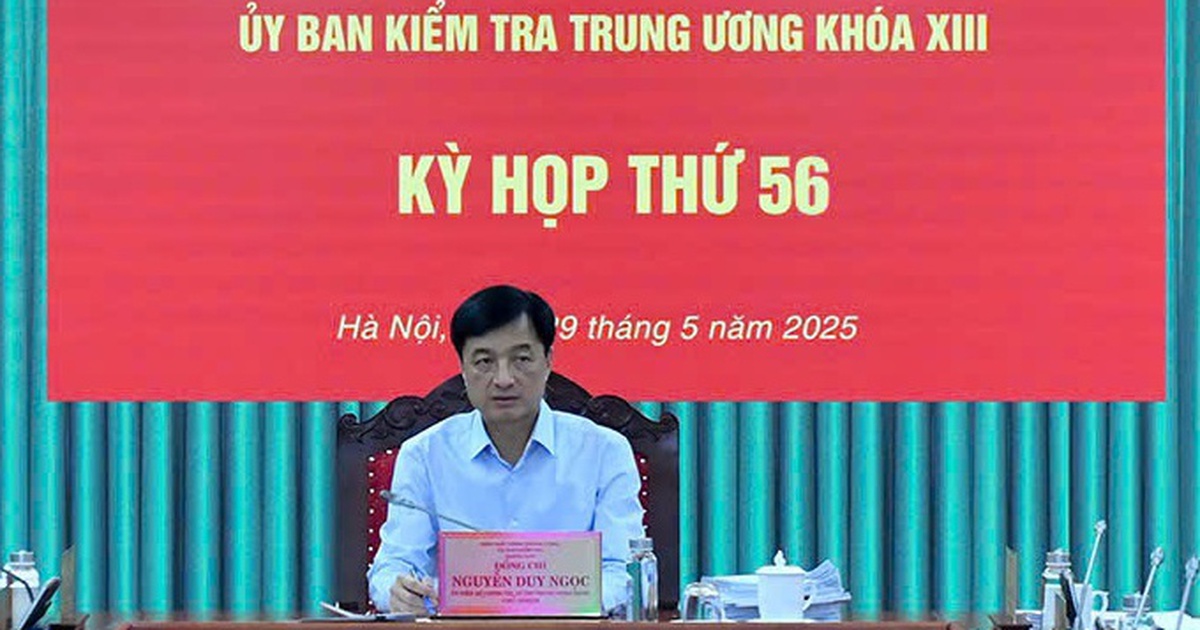 Ủy ban Kiểm tra T.Ư hướng dẫn công tác nhân sự ủy ban kiểm tra các cấp