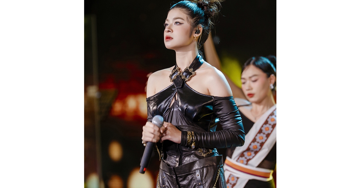 Con gái diễn viên Võ Hoài Nam gây chú ý với khả năng ca hát