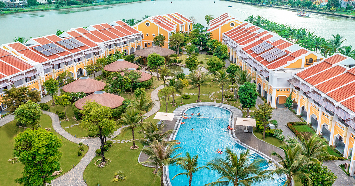 Chạm vào miền di sản: ‘Sống chậm’ giữa thiên nhiên tại Hoi An Memories Resort & Spa