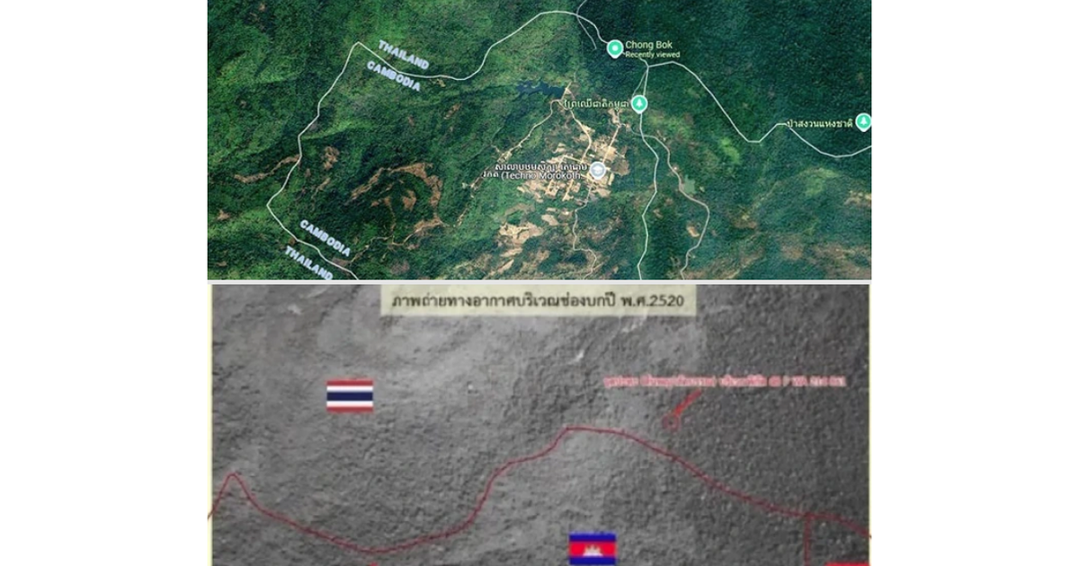Campuchia v&agrave; Th&aacute;i Lan đồng &yacute; r&uacute;t qu&acirc;n khỏi bi&ecirc;n giới