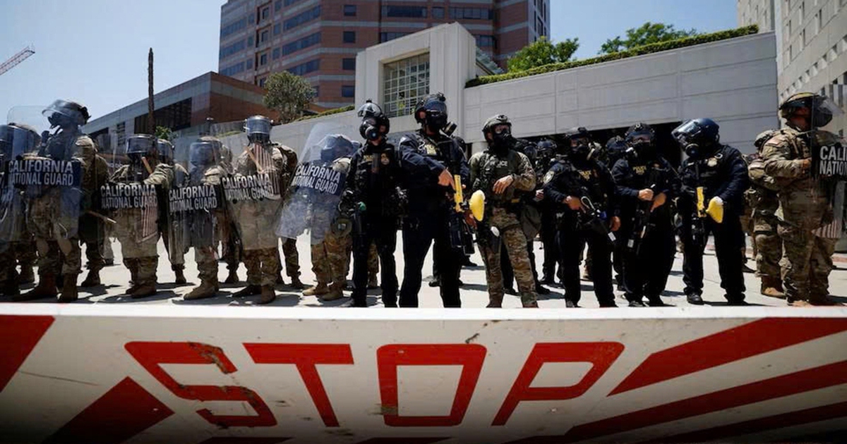 Cuộc &#039;nội chiến&#039; trong l&ograve;ng nước Mỹ