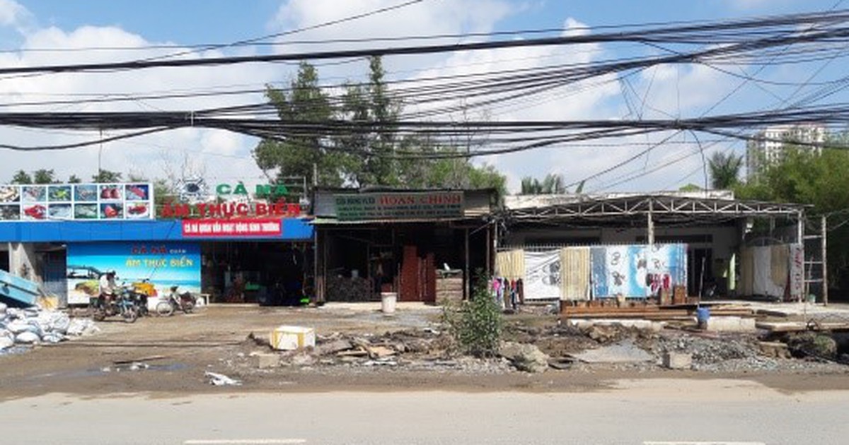 Khổ vì hơn 20 năm chưa được chính thức tái định cư