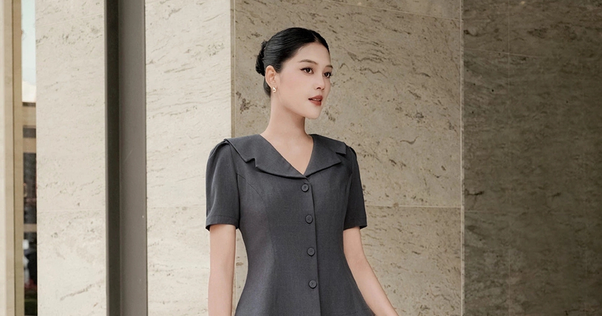 Chân váy bút chì tạo nét đẹp nàng thơ công sở