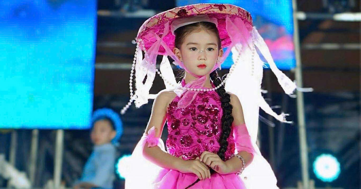 Nhà thiết kế Thanh Liễu với bộ sưu tập Giao thoa hương sắc cho thiếu nhi