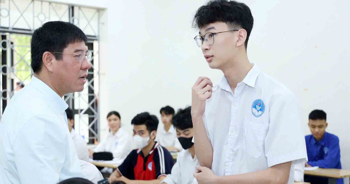 Bộ GD-ĐT lưu ý 'nhiều điểm đặc biệt' trước kỳ thi tốt nghiệp THPT