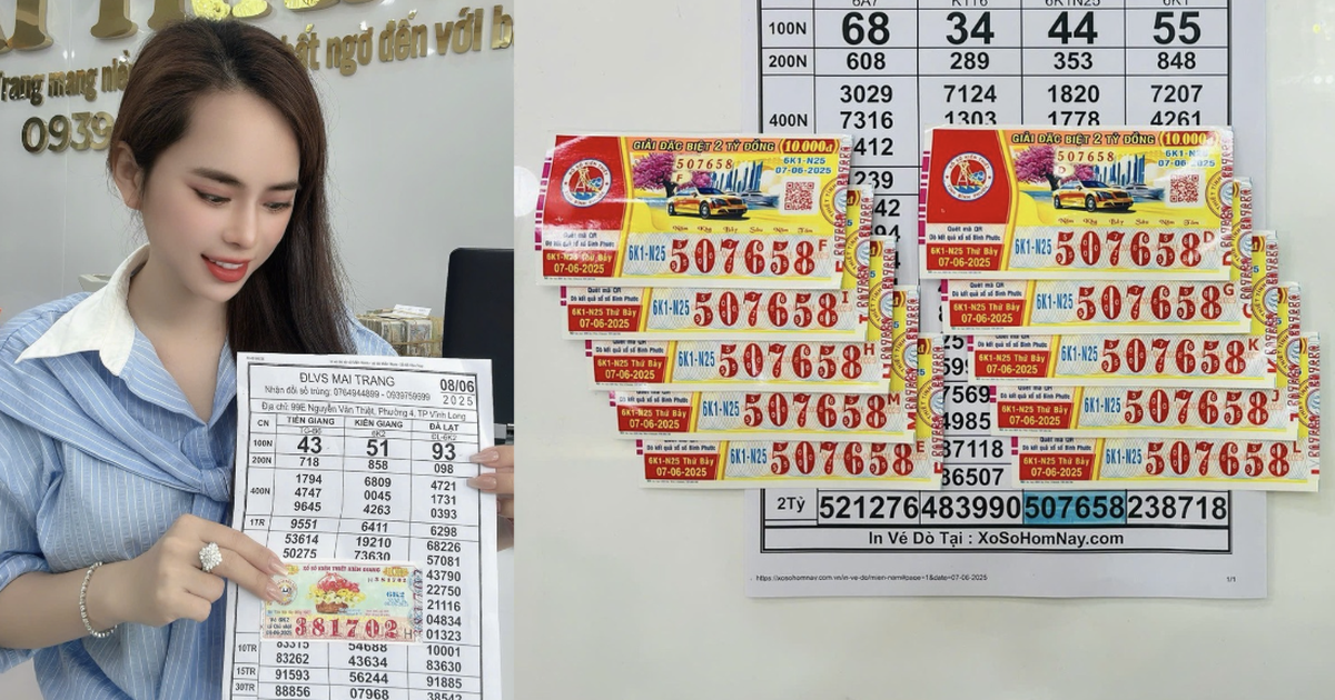 Xổ số miền Nam: Đại lý liên tục đổi thưởng độc đắc, có người trúng 20 tỉ đồng