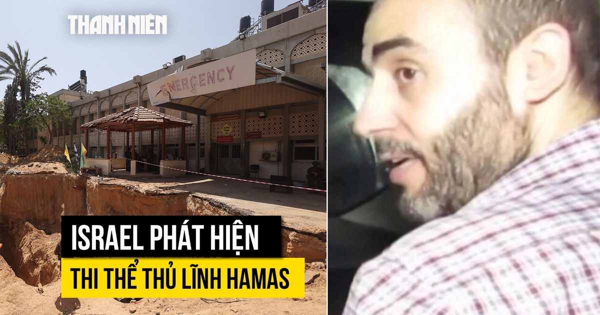 Israel tìm ra thi thể thủ lĩnh Hamas trong đường hầm ở Gaza