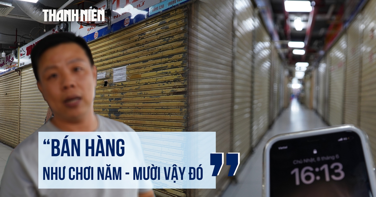 Tiểu thương nhấp nhổm đóng cửa hàng loạt: 'Bán hàng như chơi trốn tìm'