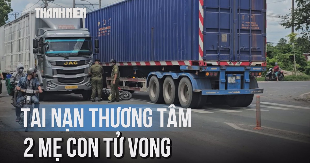 Người đàn ông mất vợ và con trai sau cú rẽ định mệnh