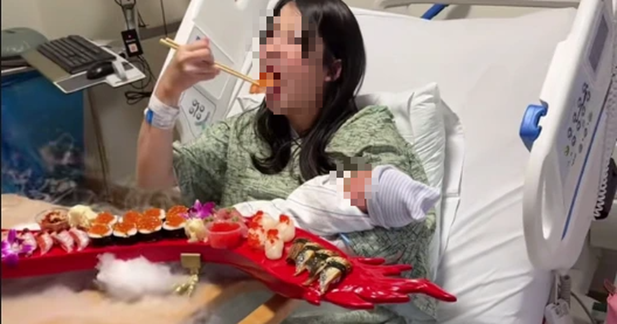 Bác sĩ: Có nên ăn sushi ngay sau khi sinh?