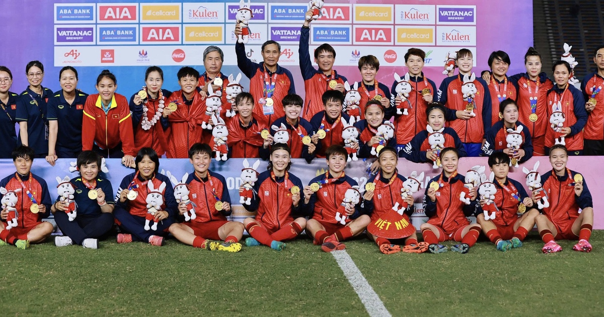 Đội tuyển nữ Việt Nam đối đầu Thái Lan và Indonesia tại AFF Cup 2025, Úc chạm trán Myanmar