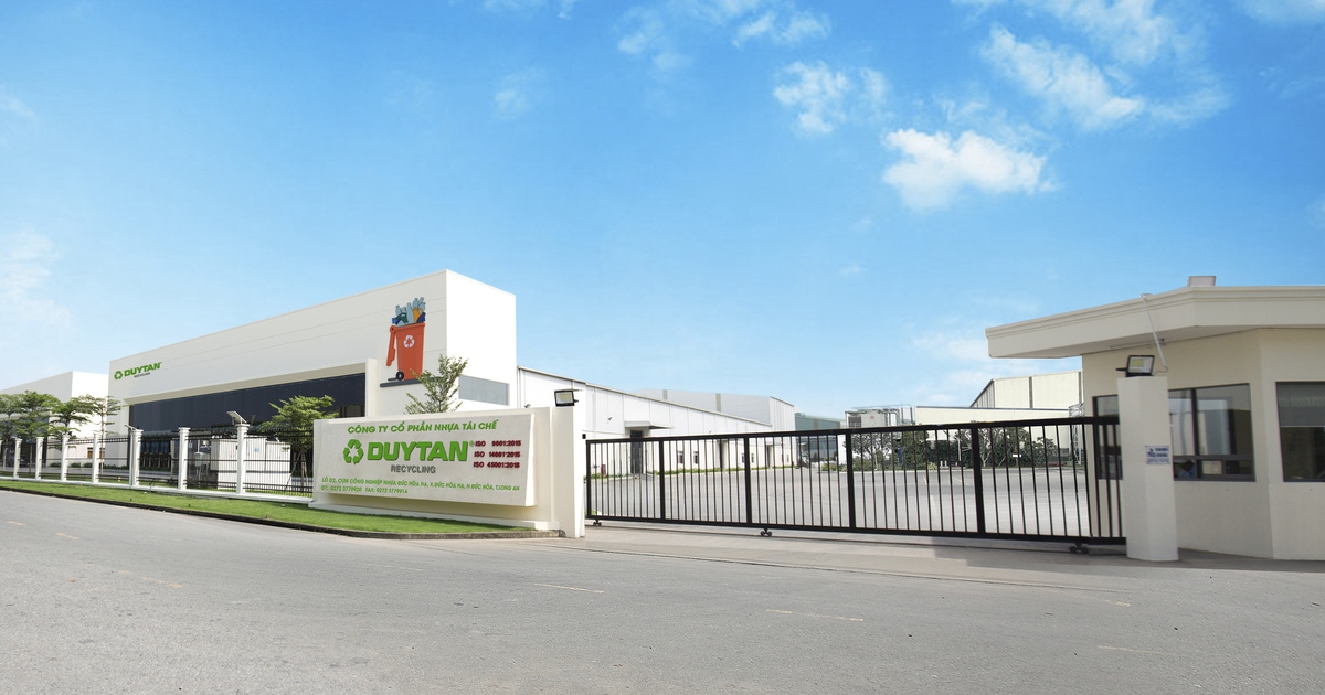 DUYTAN Recycling hành trình tái chế nhựa công nghệ cao