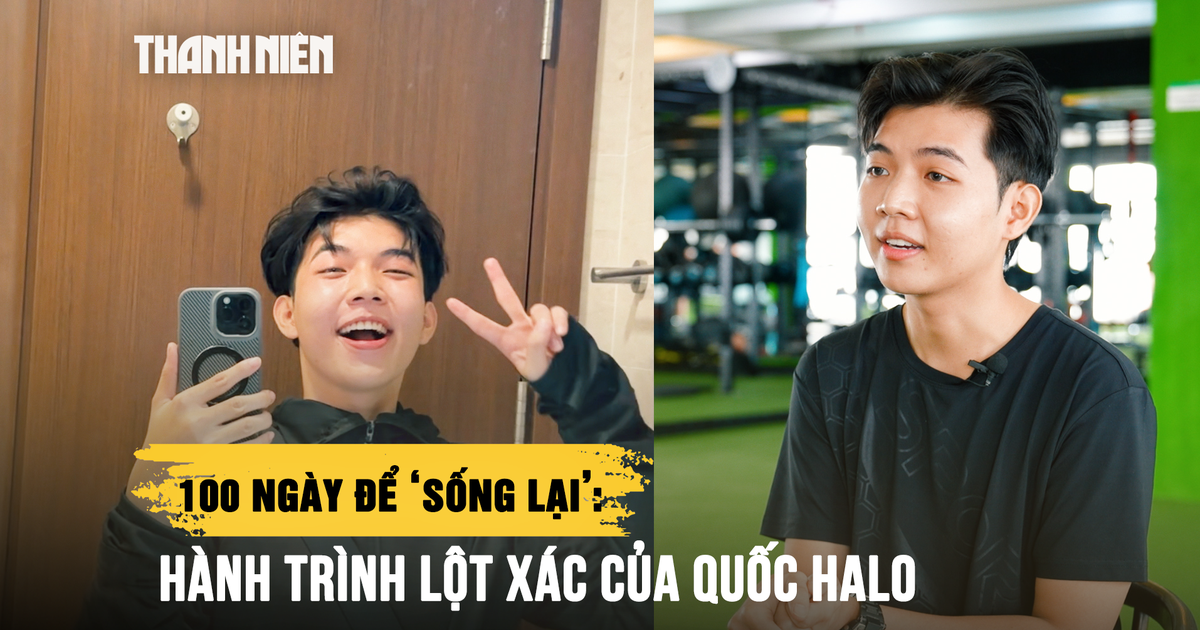 Hành trình 100 ngày giảm cân của chàng trai từng nghi ngờ bản thân
