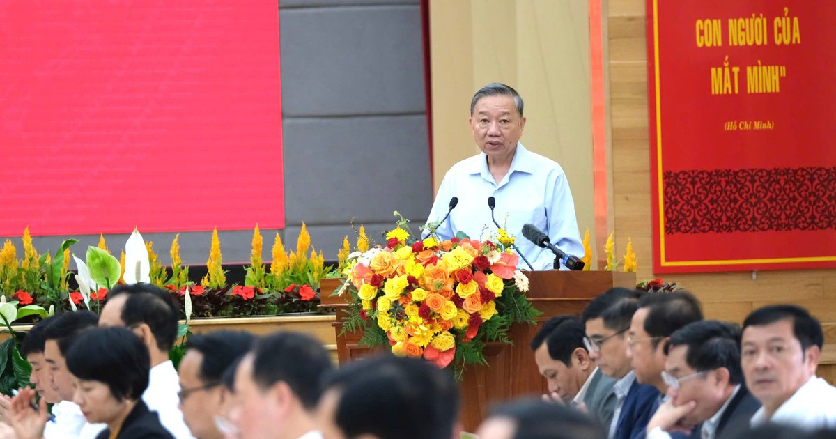 Tổng Bí thư Tô Lâm: Đóng sân bay 6 tháng làm sao phát triển kinh tế?