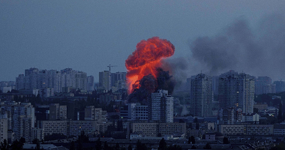 Nga, Ukraine giao tranh quyết liệt