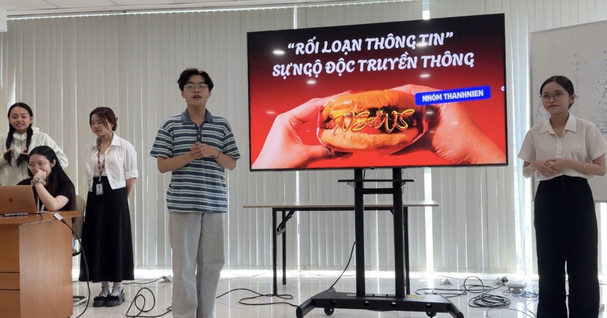 Cách Gen Z 'giải độc thông tin' trong cuộc chiến tin giả