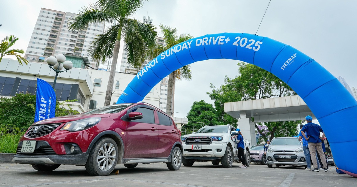 Trải Nghiệm Công Nghệ Xe Hơi Đỉnh Nhất tại 'Hanoi Sunday Drive+ 2025': Vietmap Góp Mặt Cùng Những Thương Hiệu Hàng Đầu