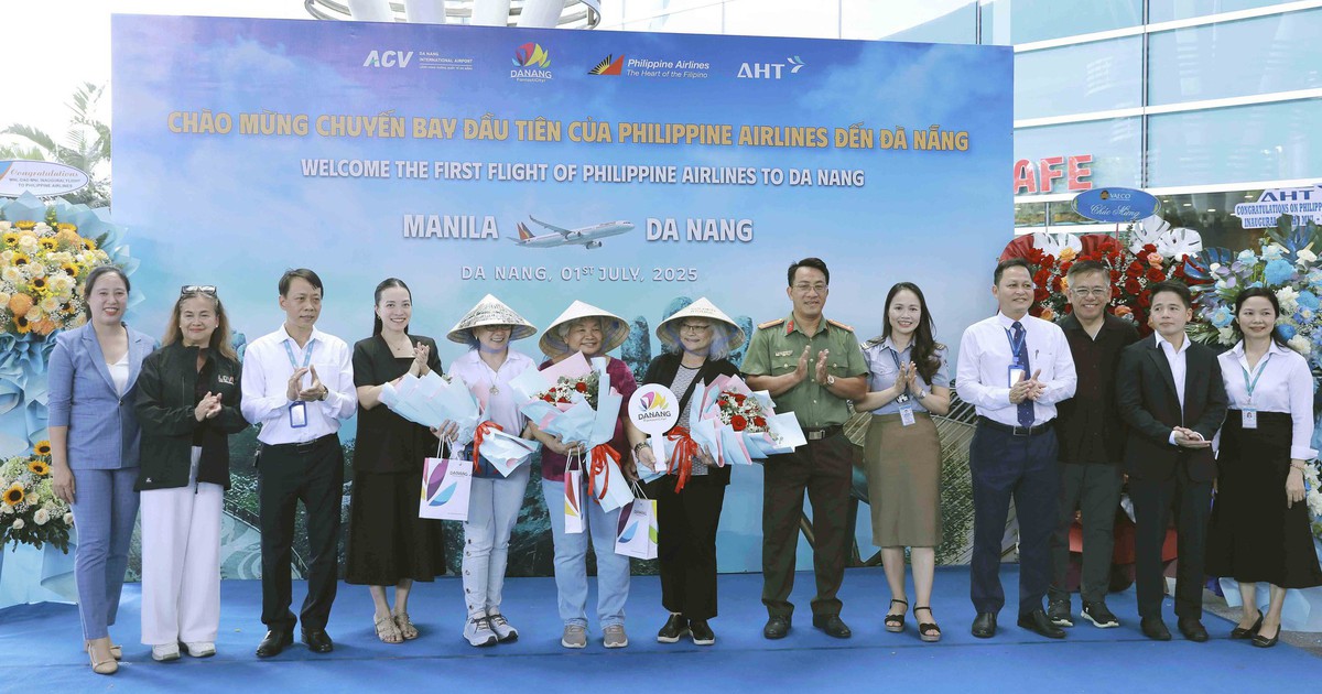 Đà Nẵng đón đường bay Manila, mở rộng thị trường khách quốc tế lân cận
