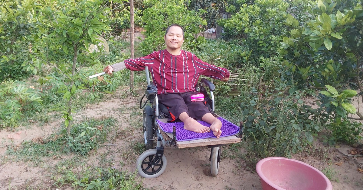 Tiết kiệm điện, sự lựa chọn sống ý nghĩa của người liệt tứ chi như tôi