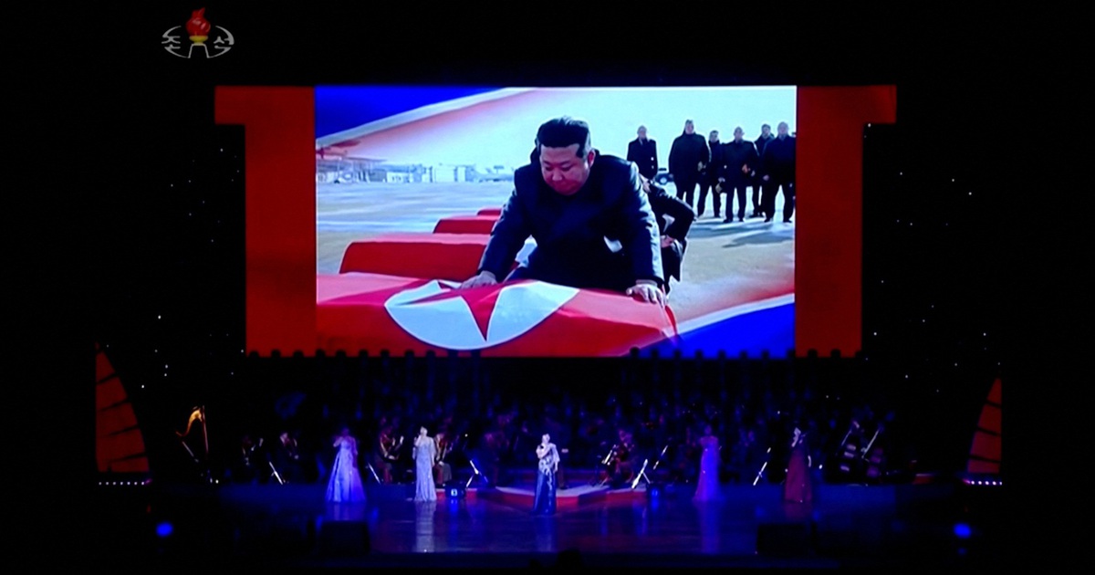 Ông Kim Jong-un thương tiếc binh sĩ tử trận tại Nga
