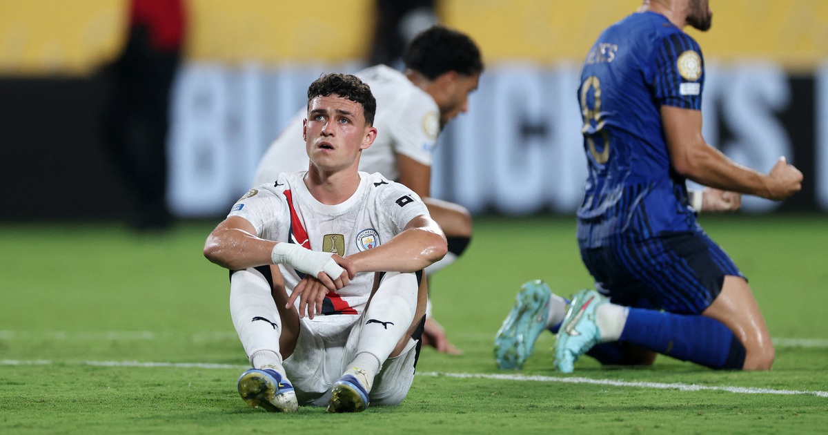 Báo Anh 'sốc' vì Man City bị đại diện châu Á quật ngã, Inter Milan cũng rời cuộc chơi
