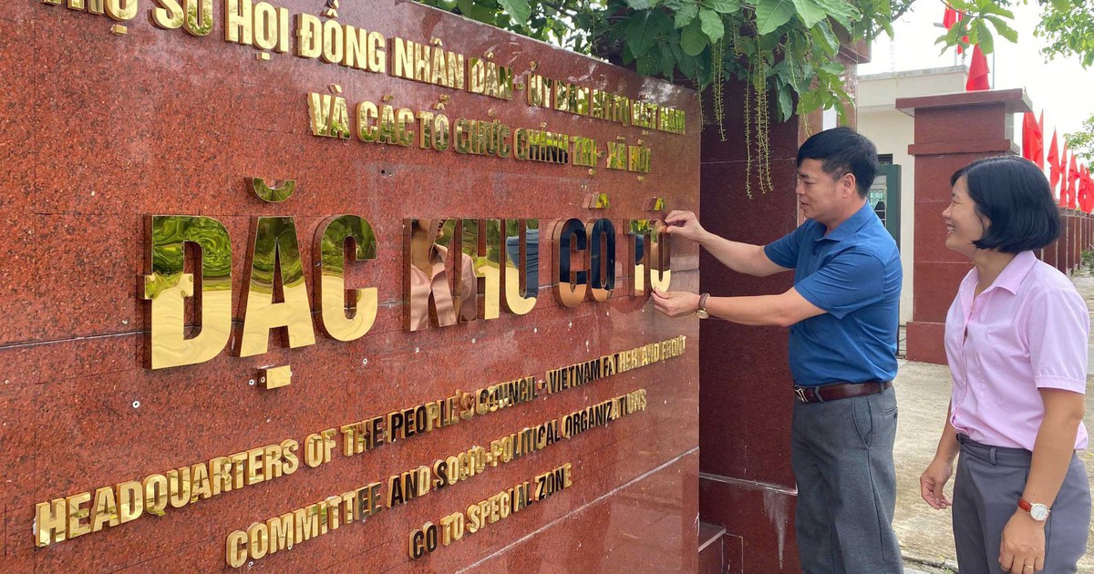 Phó chủ tịch tỉnh Quảng Ninh Cao Tường Huy làm Bí thư đặc khu Vân Đồn