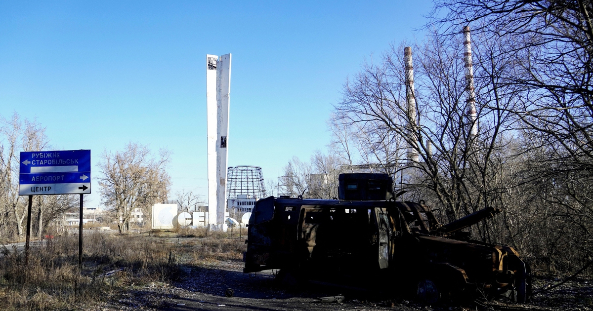 Nga đ&atilde; kiểm so&aacute;t to&agrave;n bộ Luhansk?