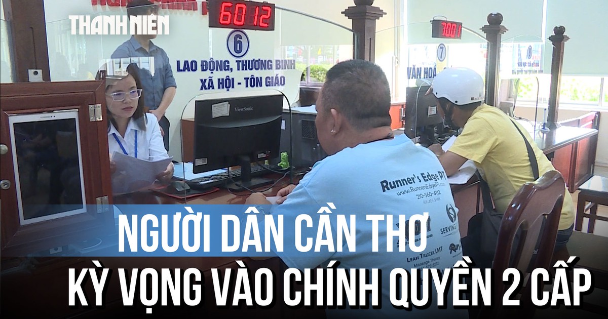 Vận hành chính quyền địa phương 2 cấp: Người dân Cần Thơ kỳ vọng đổi thay