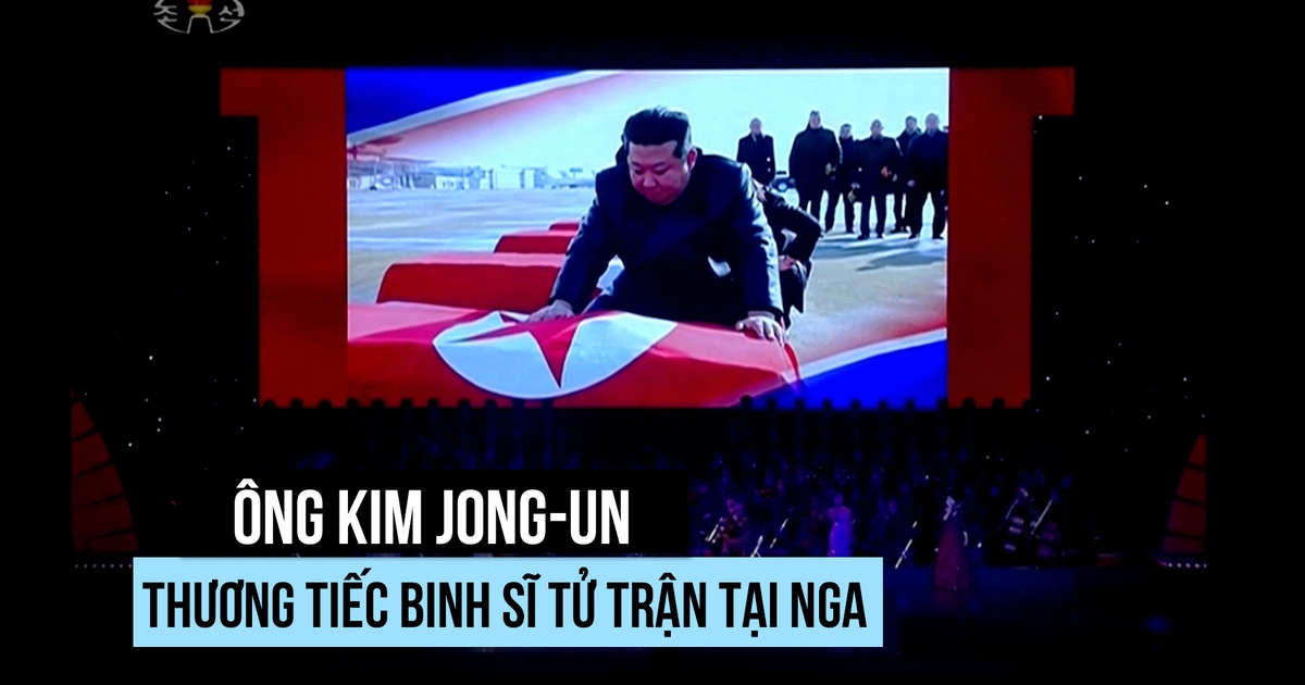 Ông Kim Jong-un tôn vinh binh sĩ Triều Tiên tham chiến tại Nga