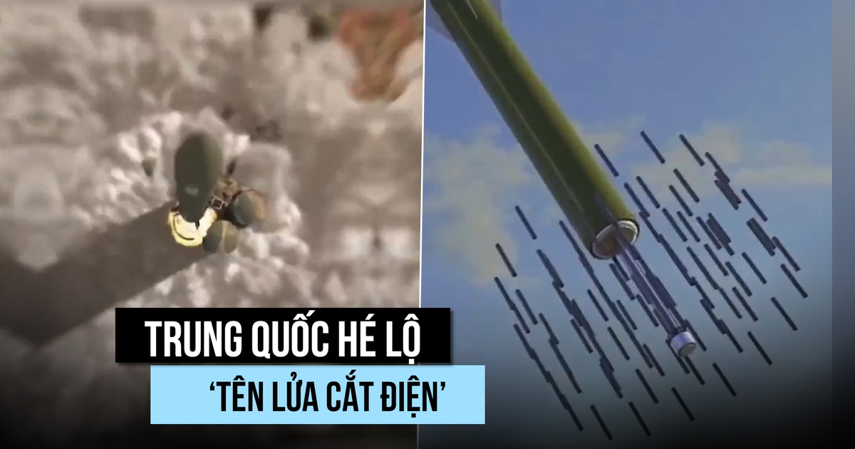 Hé lộ ‘tên lửa cắt điện’ bí ẩn của Trung Quốc