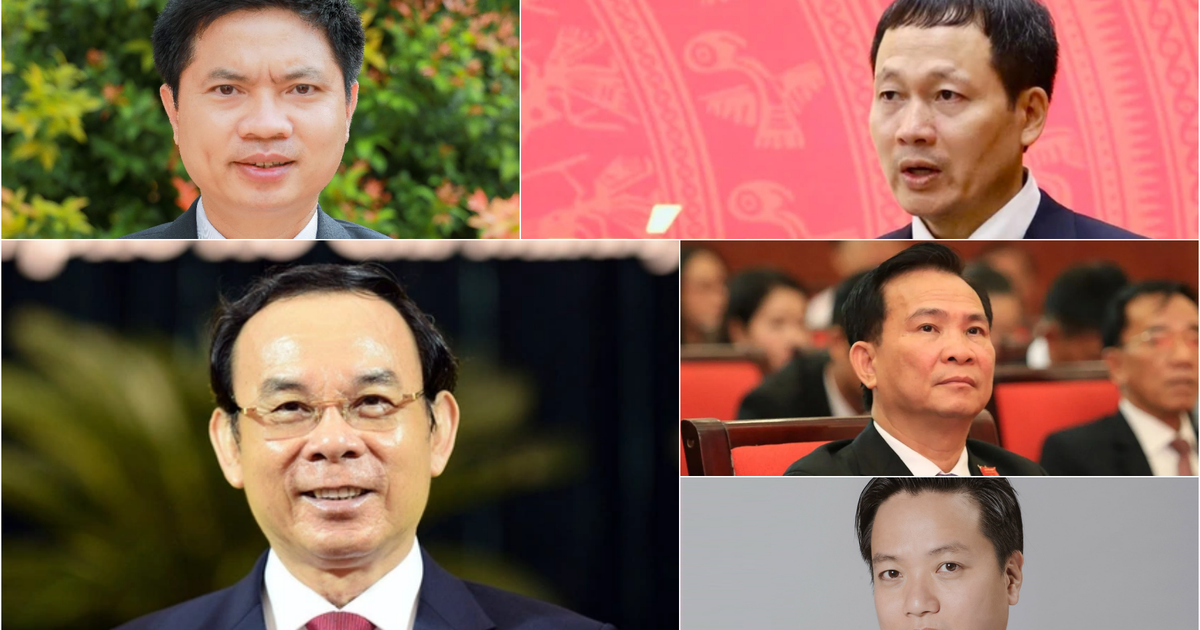 Điều đặc biệt về bí thư, chủ tịch 34 tỉnh, thành sau sáp nhập