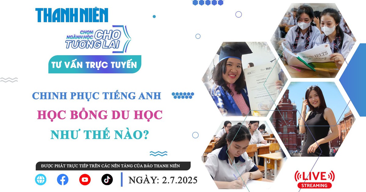 Tư vấn trực tuyến: Chinh phục tiếng Anh, học bổng du học như thế nào?