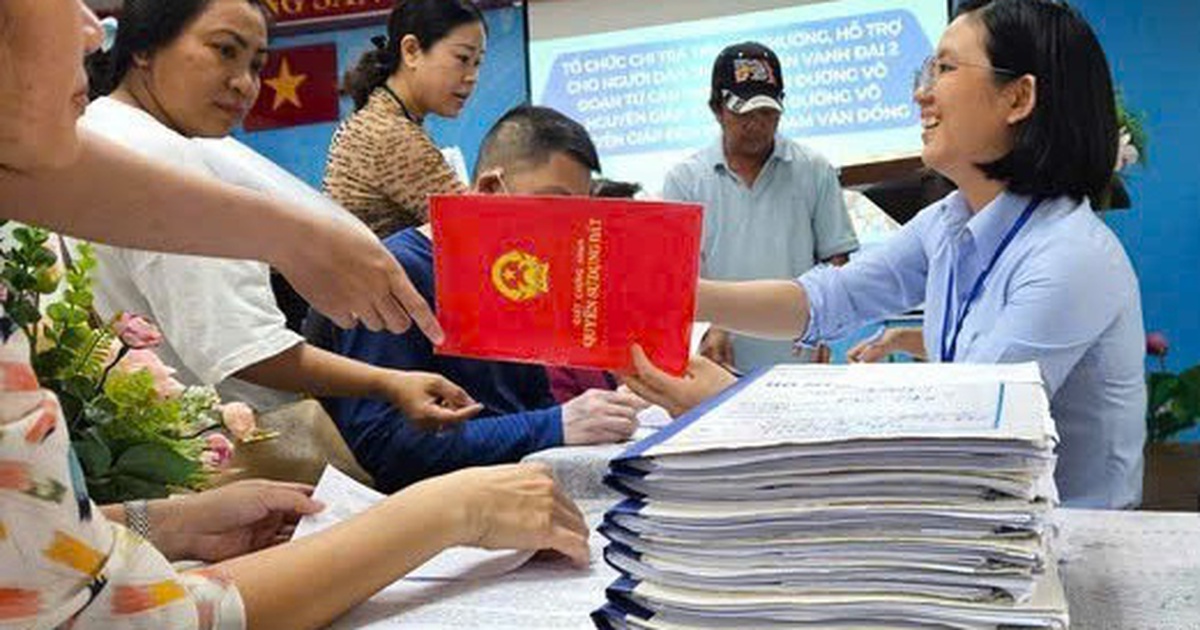 Cấp xã sau sáp nhập làm gì trong lĩnh vực đất đai từ 1.7?
