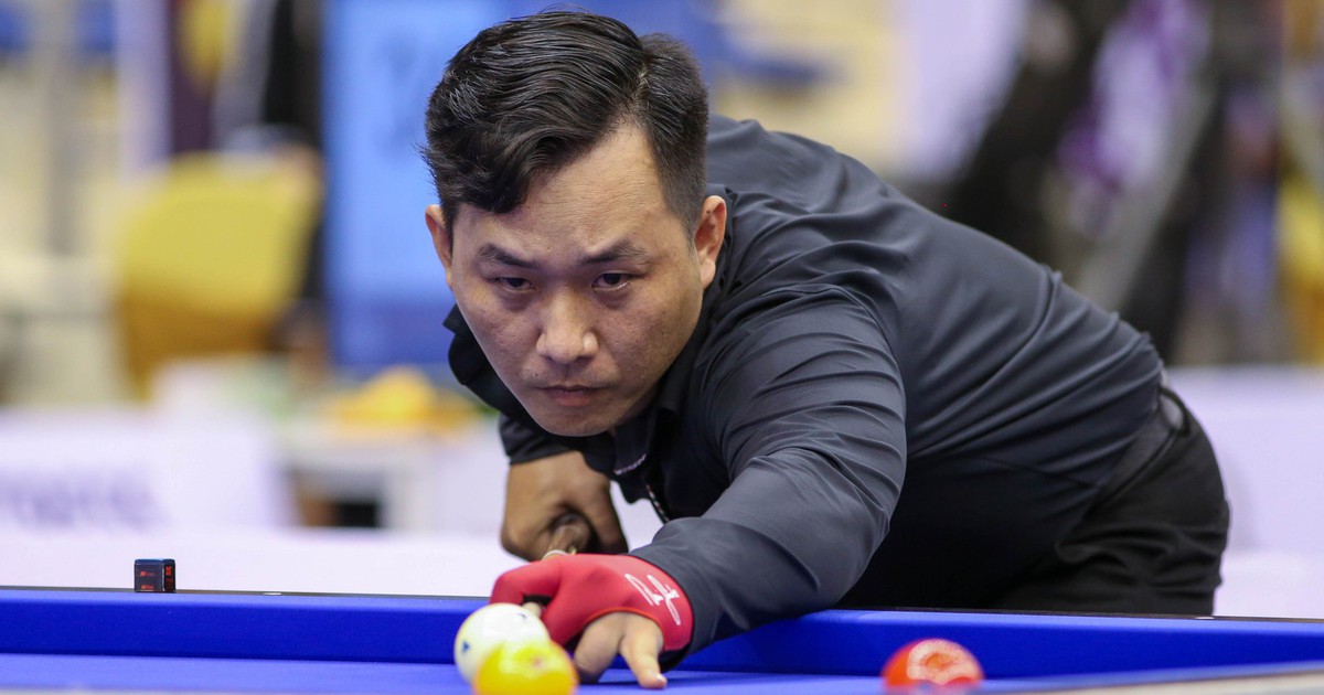 World Cup billiards: 3 cơ thủ Việt Nam thi đấu hay, toàn thắng trận ra quân