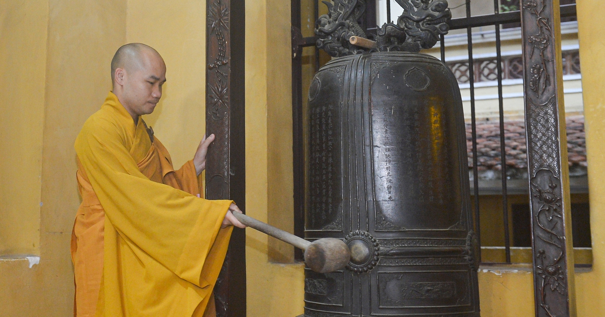 3 hồi chuông trống bát nhã lịch sử tại chùa Quán Sứ
