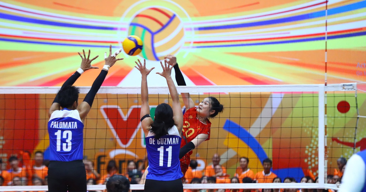 Xác định 4 cặp tứ kết giải bóng chuyền VTV Cup 2025: U.21 Việt Nam đương đầu ‘chị đại’