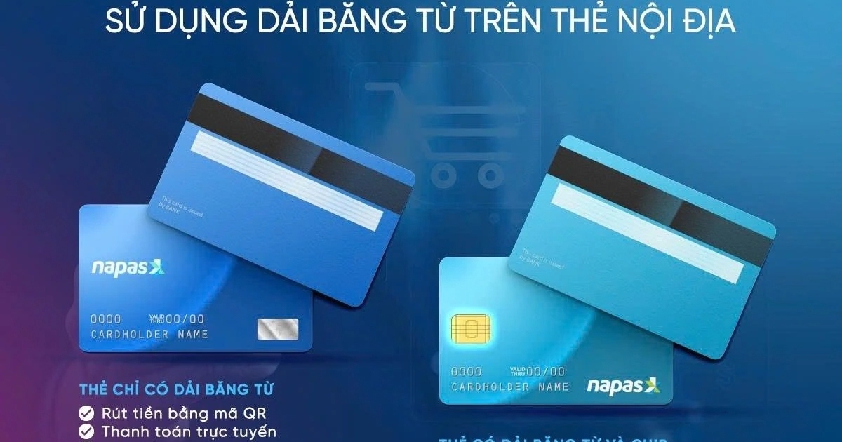 Từ hôm nay ngân hàng ngừng giao dịch toàn bộ thẻ từ, phân biệt loại thẻ ra sao?