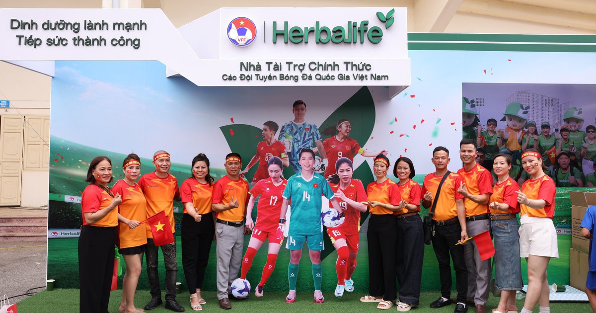 Herbalife cùng Đội tuyển Bóng đá Nữ Quốc gia Việt Nam chinh phục đấu trường châu Á