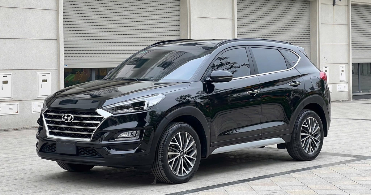 Hyundai Tucson đã qua sử dụng 5 năm, rao giá hơn 700 triệu đồng