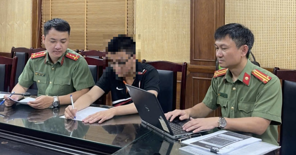 Khởi tố vụ án 2 thí sinh dùng AI giải đề thi tốt nghiệp THPT