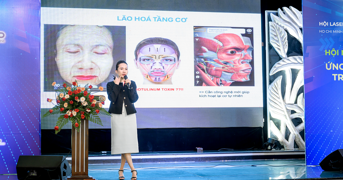 Bác sĩ Tô Lan Phương chia sẻ tầm quan trọng của chống lão hóa tầng cơ