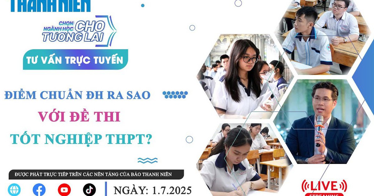 Chọn ngành học cho tương lai: Điểm chuẩn ĐH ra sao với đề thi tốt nghiệp THPT? - Phần 2
