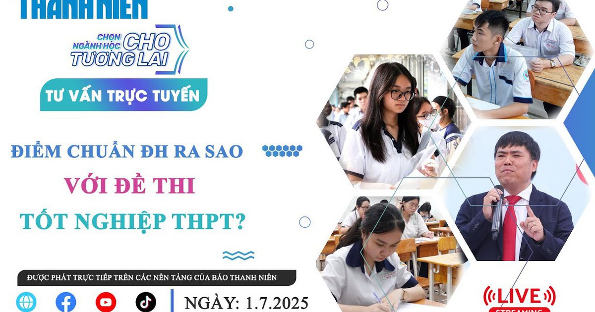 Chọn ngành học cho tương lai: Điểm chuẩn ĐH ra sao với đề thi tốt nghiệp THPT? - Phần 1
