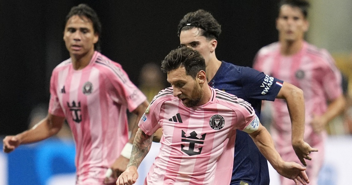 Inter Miami ra thông báo đặc biệt về Messi
