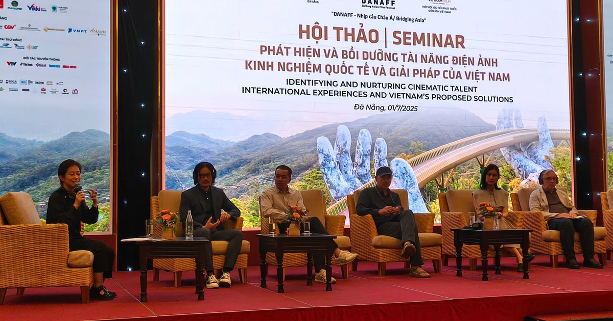 Tại sao phải xây dựng thế hệ làm phim mới?