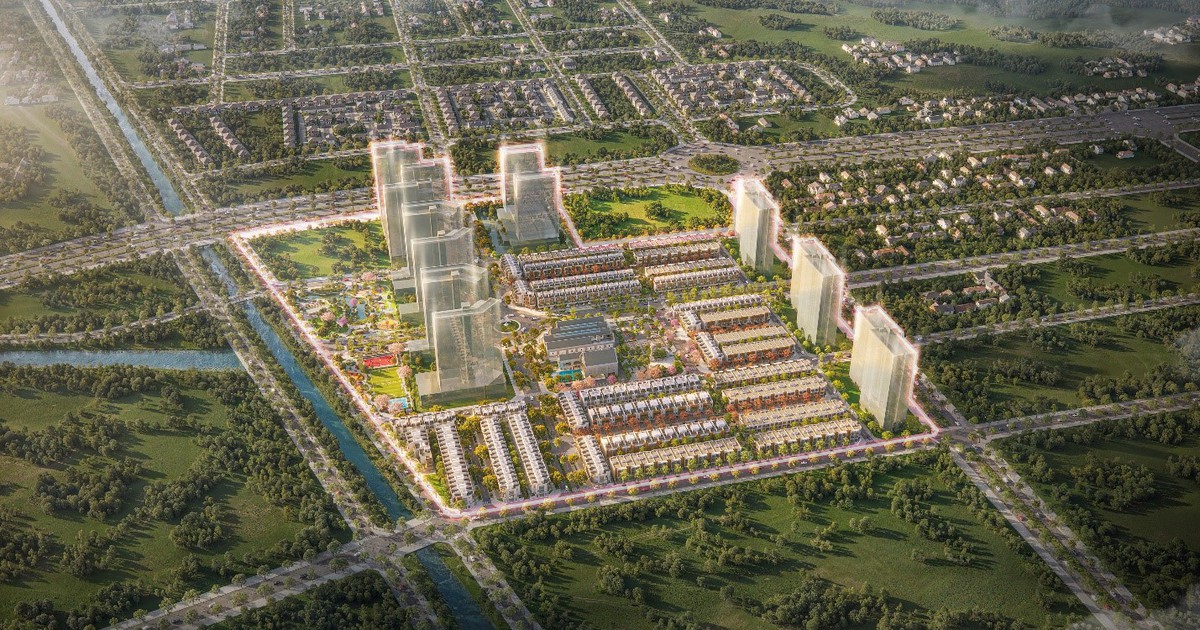 Springville - Sống mới chuẩn quốc tế bên ‘siêu’ sân bay Long Thành