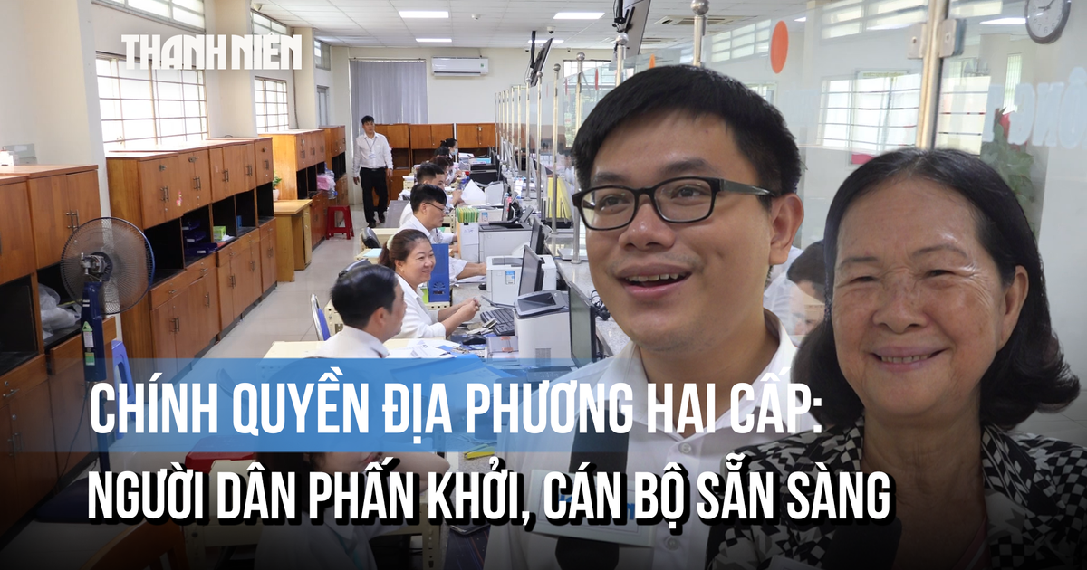 Chính quyền địa phương 2 cấp tại TP.HCM: Dân phấn khởi, cán bộ sẵn sàng